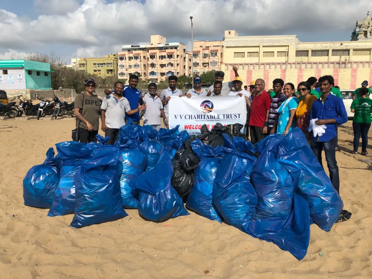 Disaster Relief and Cleanliness